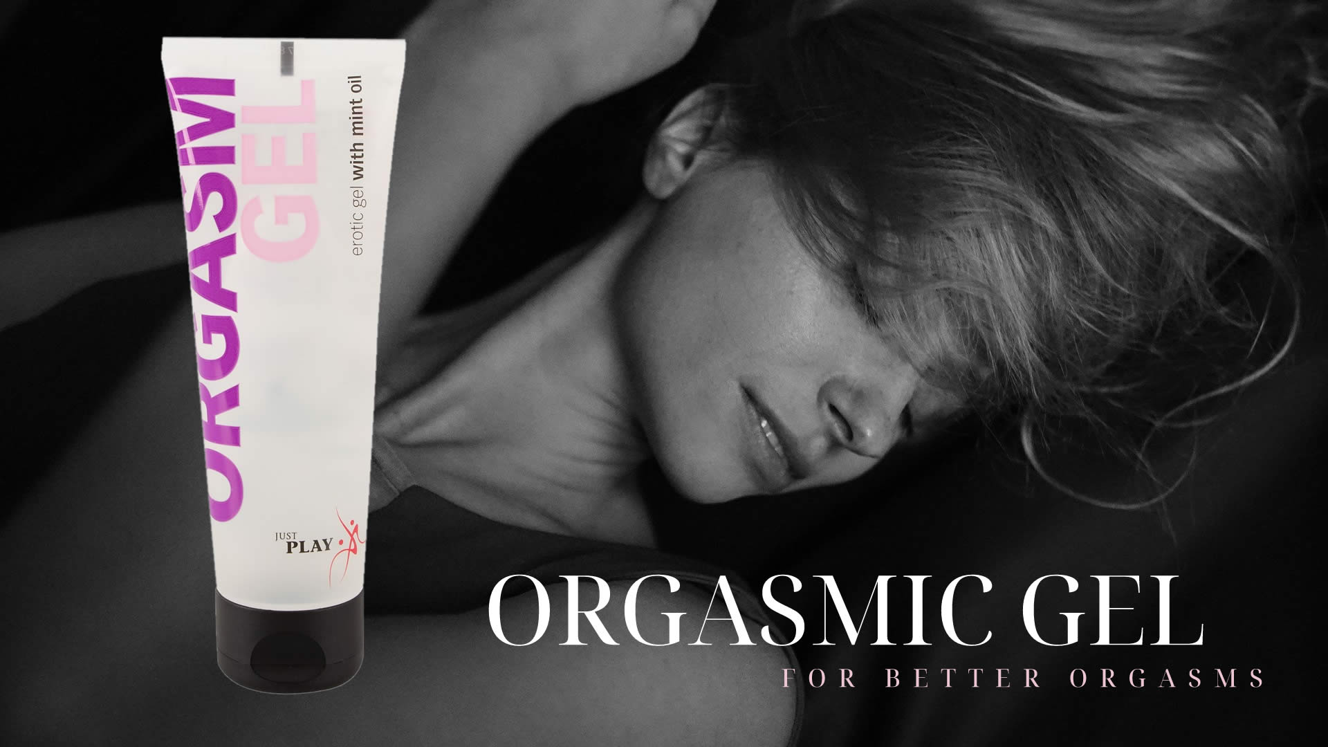 Just Play Orgasmecreme med Mynteolie