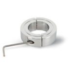 Lockable Ball Stretcher Metal Testikel og Penisring
