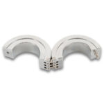 Lockable Ball Stretcher Metal Testikel og Penisring