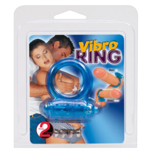 Penisring med Vibrator