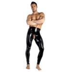 Latex Leggings til Mænd