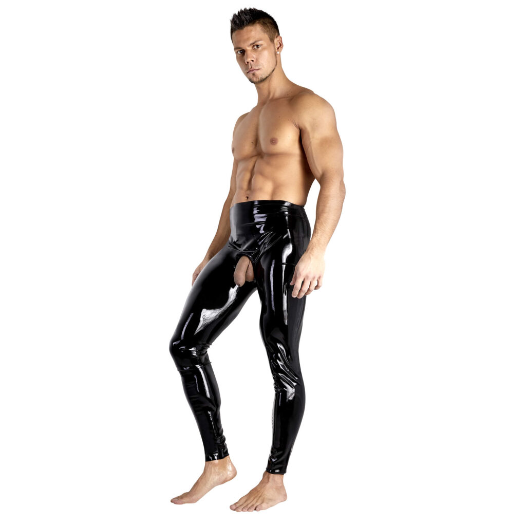 Latex Leggings til Mænd