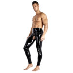 Latex Leggings til Mænd