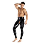Latex Leggings til Mænd