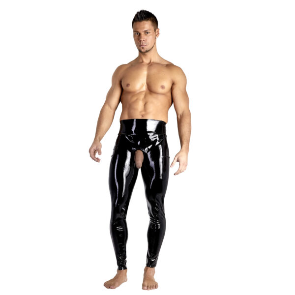 Latex Leggings til Mænd