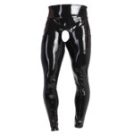 Latex Leggings til Mænd