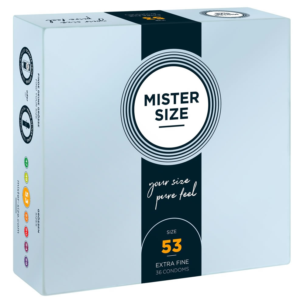 Mister Size 53 mm Medium Kondomer