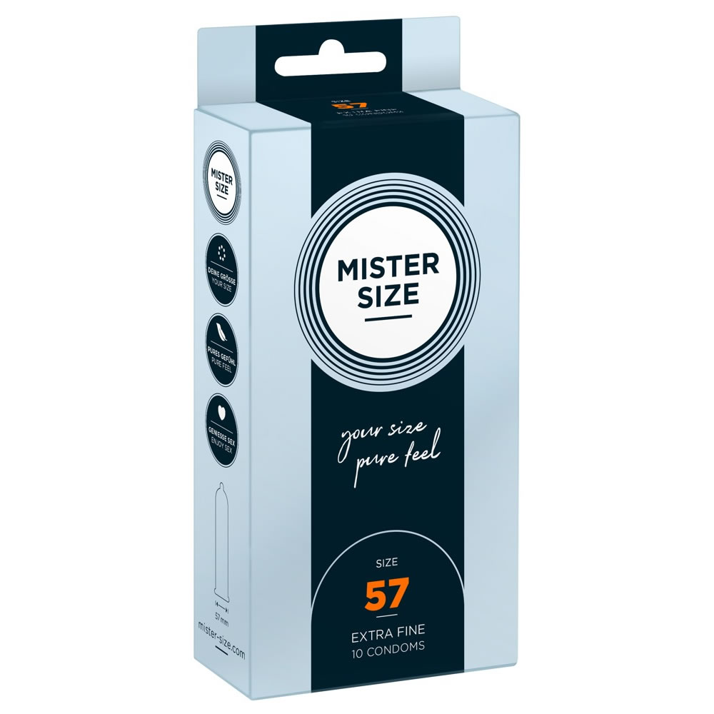 Mister Size 57 mm Medium/Large Kondomer