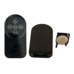 Nature Skin Naturlig Vibrator med Fjernbetjening og Sugekop