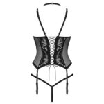 Obsessive Alessya Blonde Bustier og Lingeri sæt