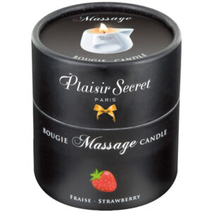 Plaisir Secret massagelys med duft