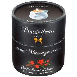 Plaisir Secret massagelys med duft