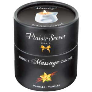Plaisir Secret massagelys med duft