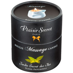 Plaisir Secret massagelys med duft