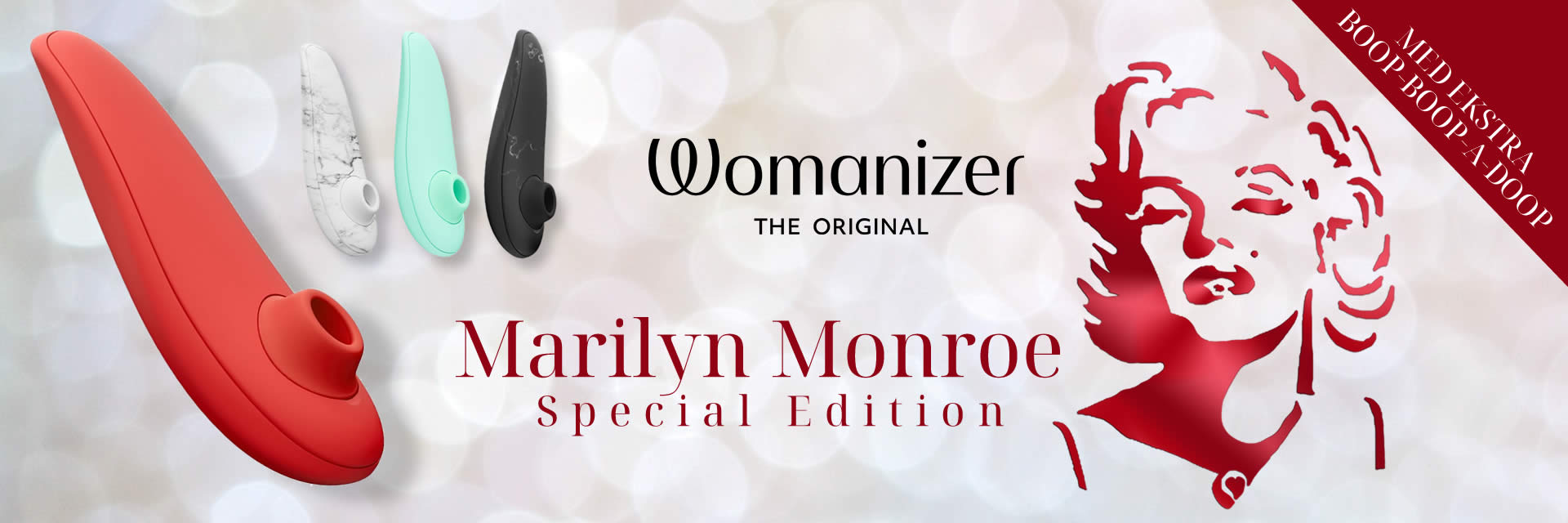 Womanizer Marilyn Monroe Special Edition Klitoris Stimulator