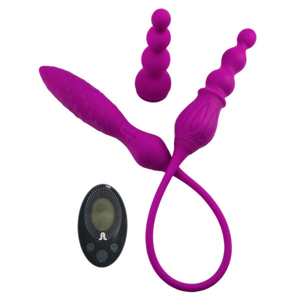 Adrien Lastic 2X Dobbeltvibrator til Par