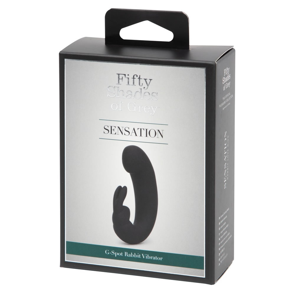 Fifty Shades of Grey Sensation G-punkt Rabbit Vibrator