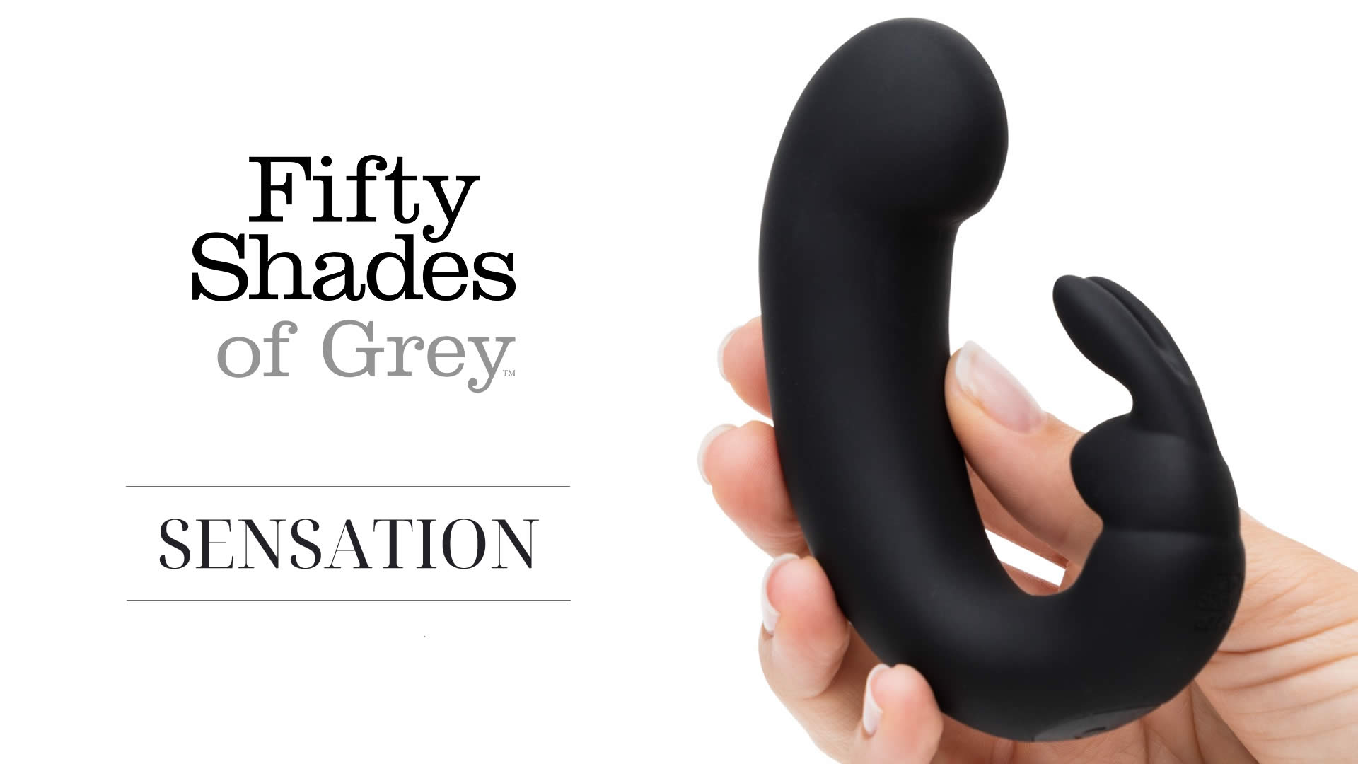Fifty Shades of Grey Sensation G-punkt Rabbit Vibrator
