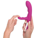 Javida Vibrator Heating Vibe med Varme