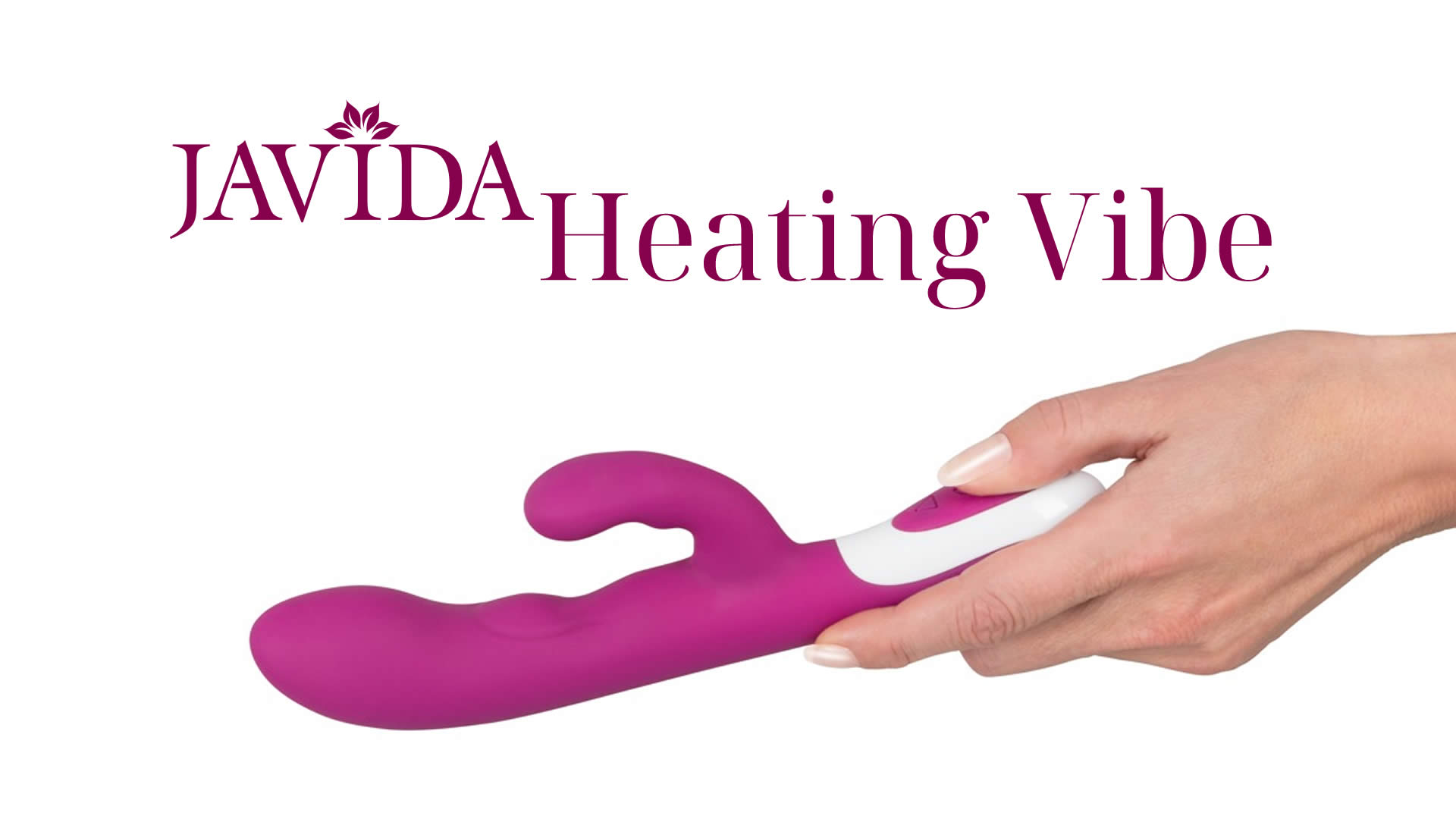Javida Vibrator Heating Vibe med Varme