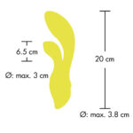 Jülie Rabbit Vibrator til G-punkt Stimulering