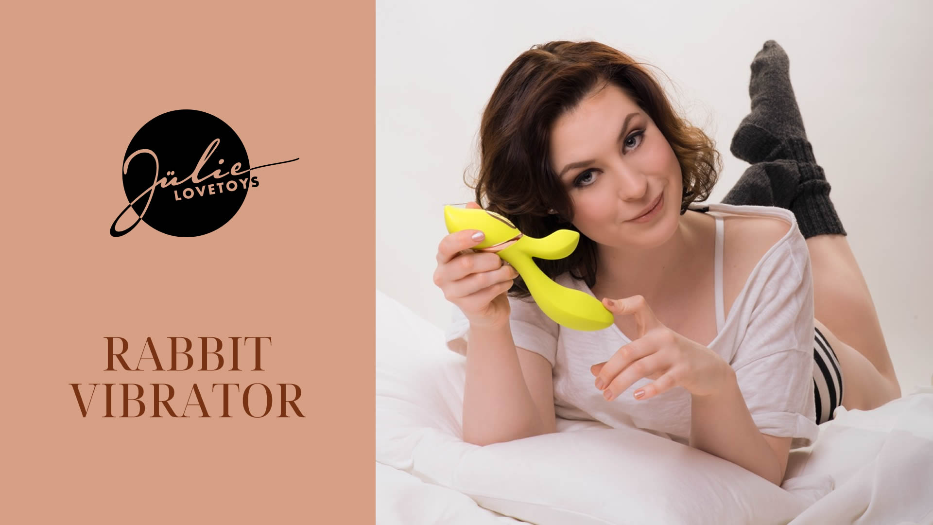 Jülie Rabbit Vibrator til G-punkt Stimulering