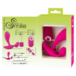 Sweet Smile Trådløs G-punkt Vibrator med Klitoris Stimulator