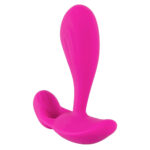 Sweet Smile Trådløs G-punkt Vibrator med Klitoris Stimulator