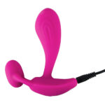 Sweet Smile Trådløs G-punkt Vibrator med Klitoris Stimulator