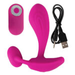 Sweet Smile Trådløs G-punkt Vibrator med Klitoris Stimulator
