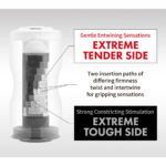 Tenga Dual Sensation Cup Extremes Masturbator