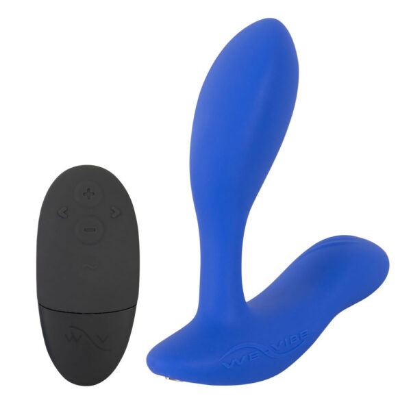 We-Vibe Vector + Anal Plug med Fjernbetjening og App