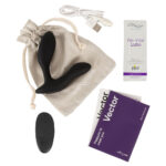 We-Vibe Vector + Anal Plug med Fjernbetjening og App