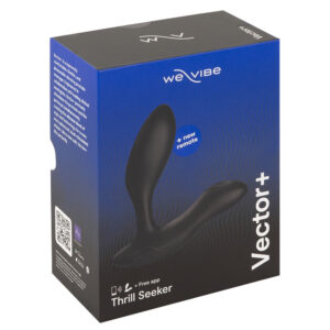We-Vibe Vector + Anal Plug med Fjernbetjening og App