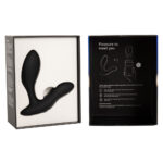 We-Vibe Vector + Anal Plug med Fjernbetjening og App