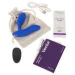 We-Vibe Vector + Anal Plug med Fjernbetjening og App