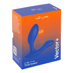 We-Vibe Vector + Anal Plug med Fjernbetjening og App