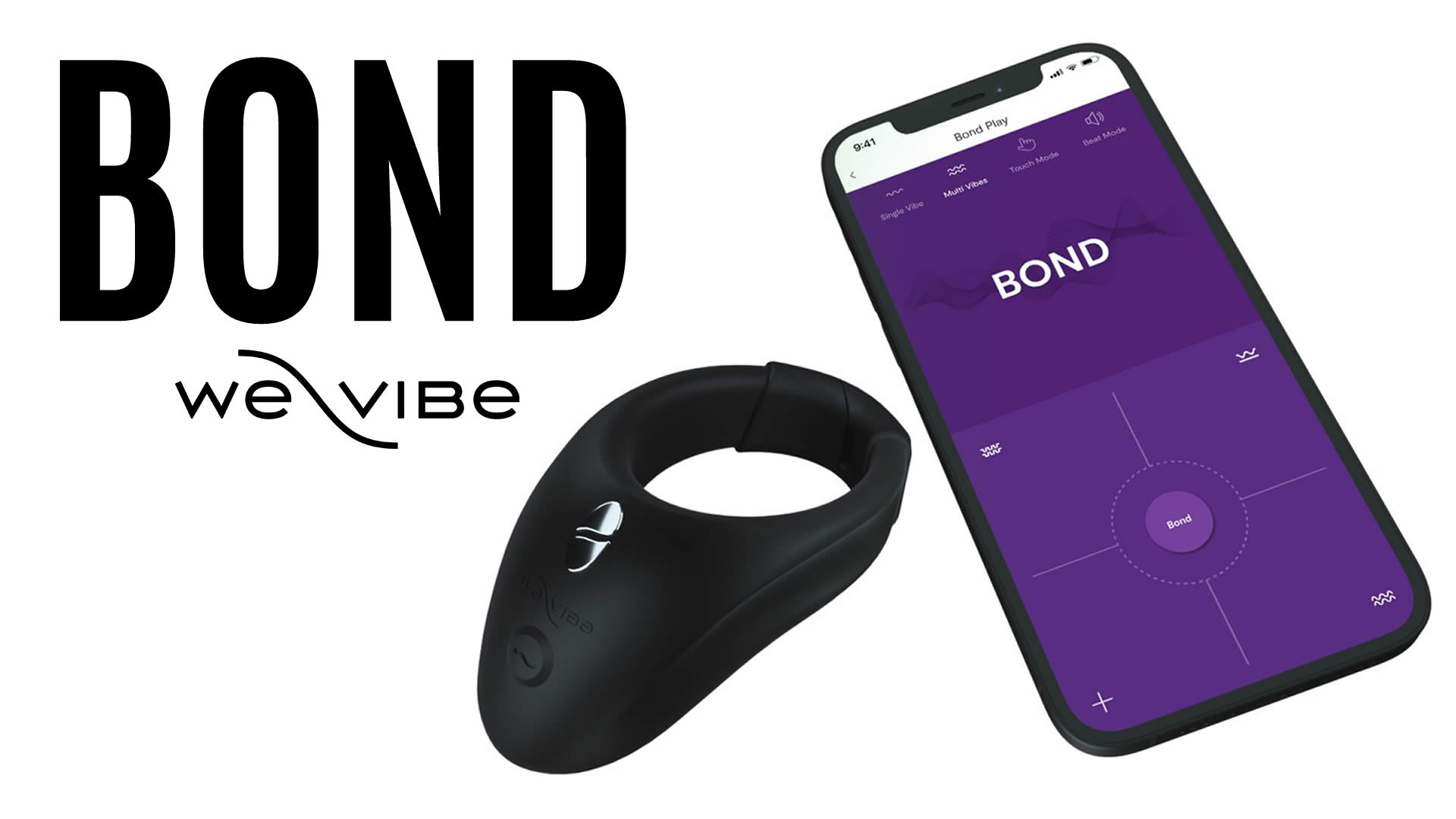 We-Vibe Bond Penisring med Trådløs Styring