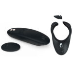 We-Vibe Tease Us Bond Penisringe + Moxie Klitorisvibrator