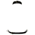Bad Kitty Bryst Harness i Læder Look