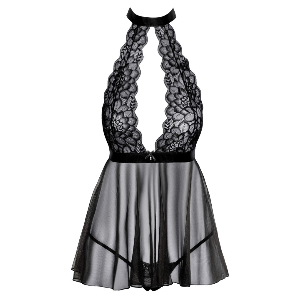 Kissable Babydoll med G-streng