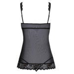 Kissable Babydoll med Blonder og G-streng