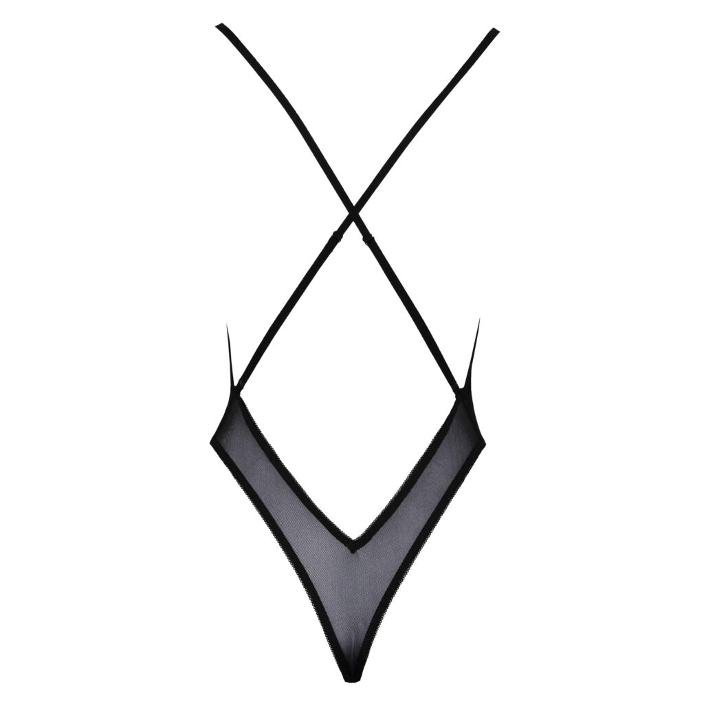 Kissable Blonde Body i Sort og Rosa