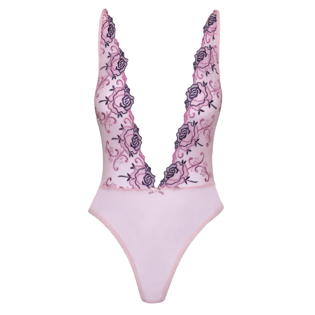 Kissable Blonde Body i Rosa