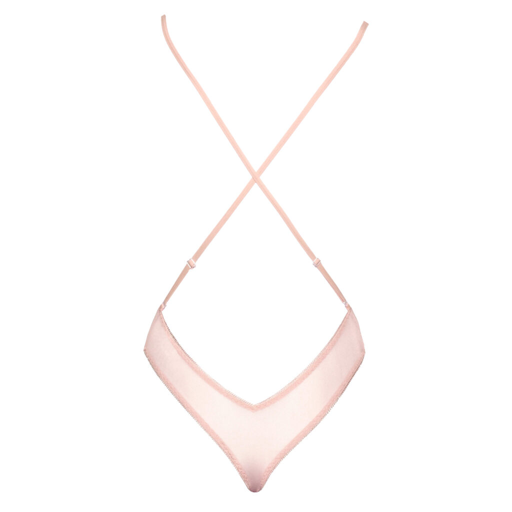 Kissable Blonde Body i Rosa