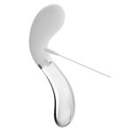 Liaison Curve Silikone og Glas Vibrator med LED Lys