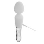 Liaison Wand Silikone og Glas Vibrator med LED Lys
