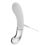 Liaison G-Spot Silikone og Glas G-punkt Vibrator med LED Lys