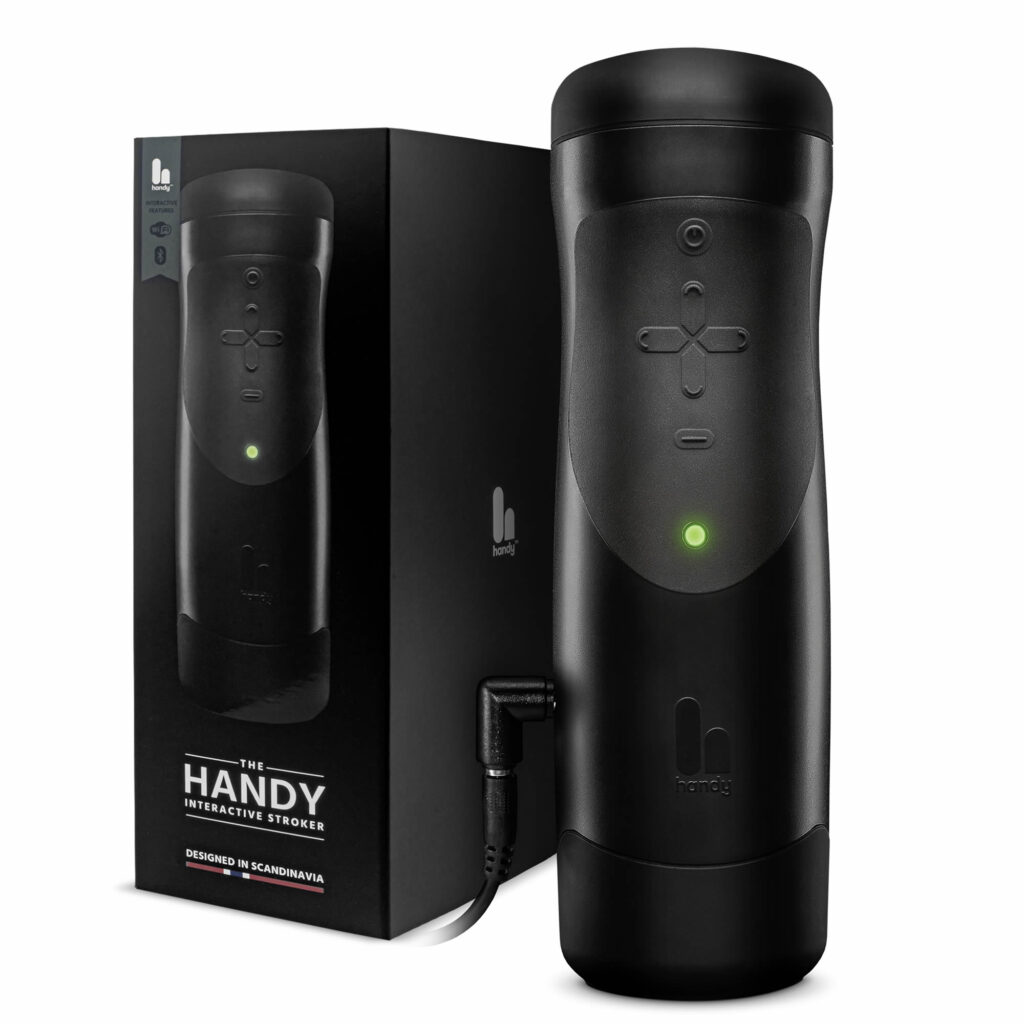 The Handy 1.1 Masturbator med App Styring