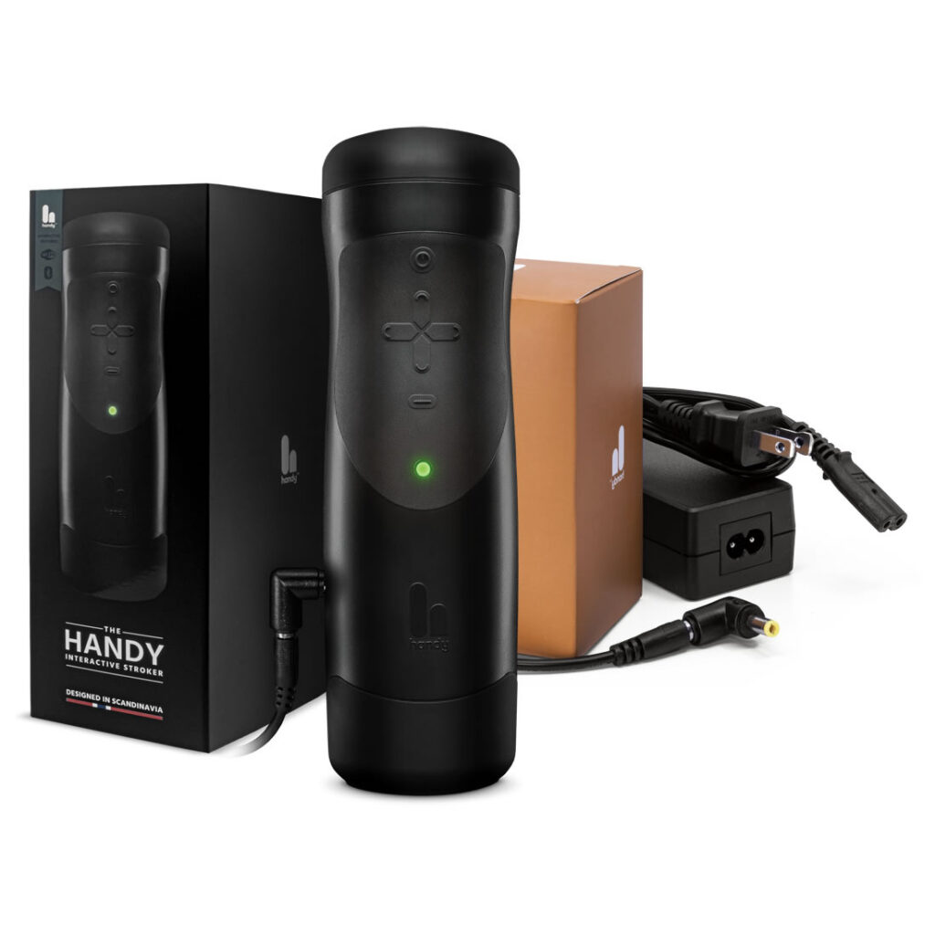 The Handy 1.1 Masturbator med App Styring